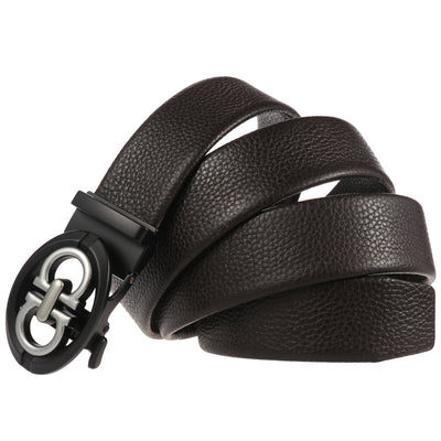 Cinturón Casual Ejecutivo para Hombre con Hebilla Automática - Image 12