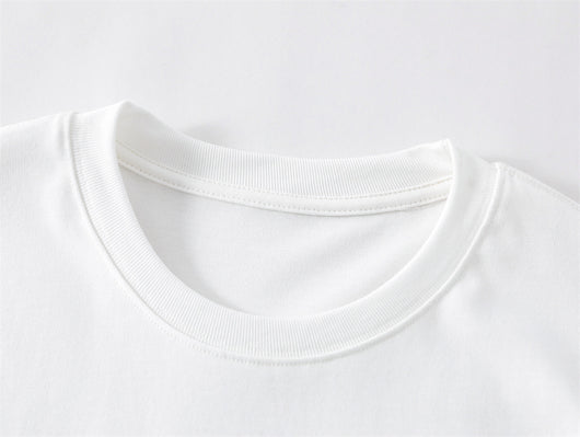 Camiseta Manga Corta con Bordado de Cachorro para Hombre - Image 23