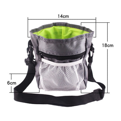 Bolsa Portátil para Premios y Snacks de Perro con Bolsillos - Image 12
