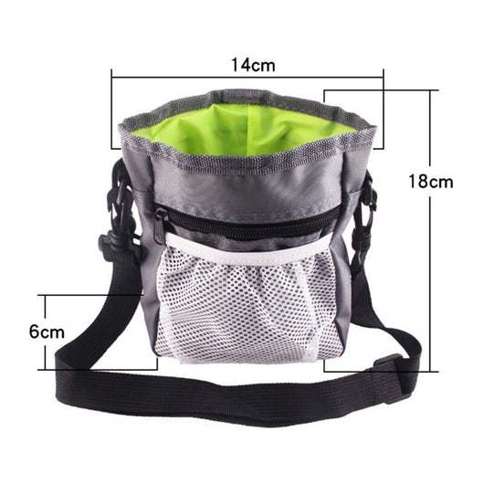 Bolsa Portátil para Premios y Snacks de Perro con Bolsillos - Image 12