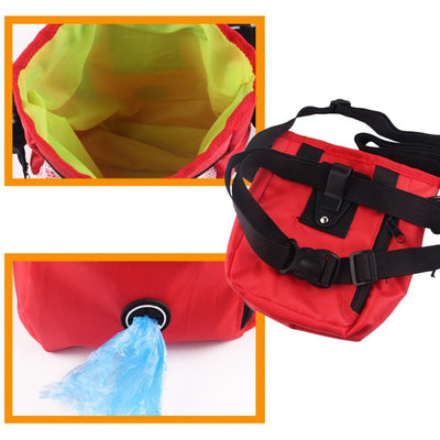 Bolsa Portátil para Premios y Snacks de Perro con Bolsillos - Image 13