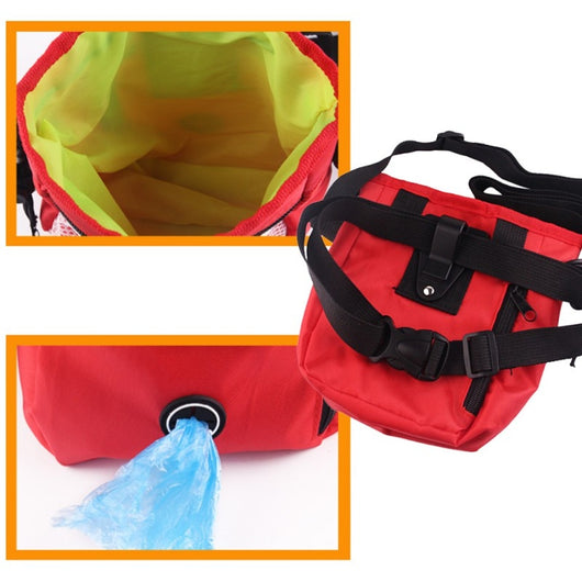 Bolsa Portátil para Premios y Snacks de Perro con Bolsillos - Image 13