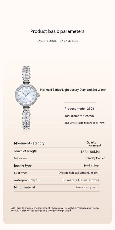 Reloj Pulsera Sirena para Mujer - Image 7