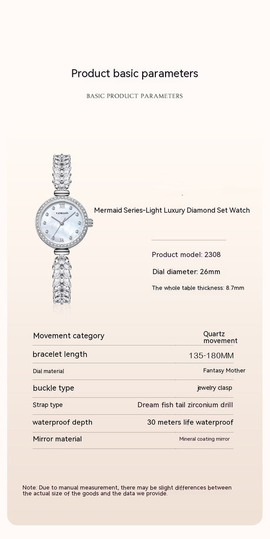 Reloj Pulsera Sirena para Mujer - Image 7