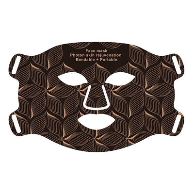 Dispositivo LED de Rejuvenecimiento Facial con Silicona - Image 8