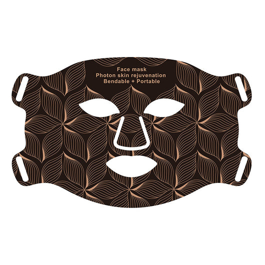 Dispositivo LED de Rejuvenecimiento Facial con Silicona - Image 8