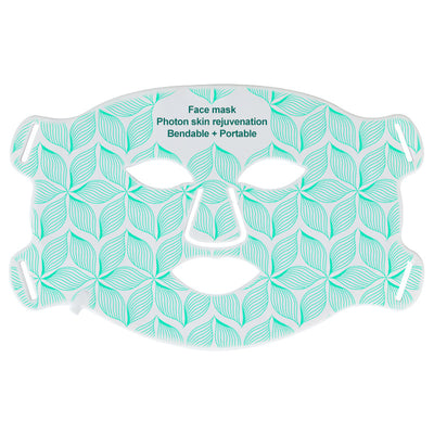 Dispositivo LED de Rejuvenecimiento Facial con Silicona - Image 9