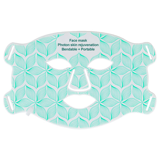 Dispositivo LED de Rejuvenecimiento Facial con Silicona - Image 9