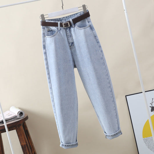 Jeans Harem Cintura Alta para Mujer - Colección Otoño - Image 10