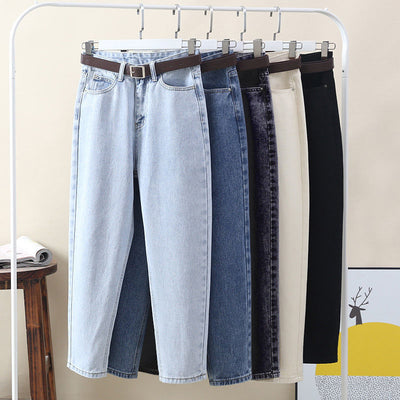 Jeans Harem Cintura Alta para Mujer - Colección Otoño - Image 13