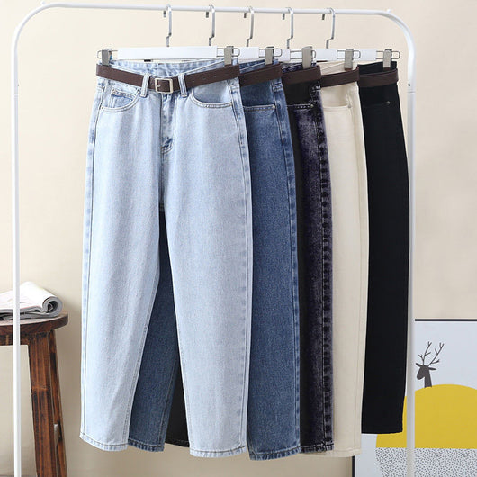 Jeans Harem Cintura Alta para Mujer - Colección Otoño - Image 13