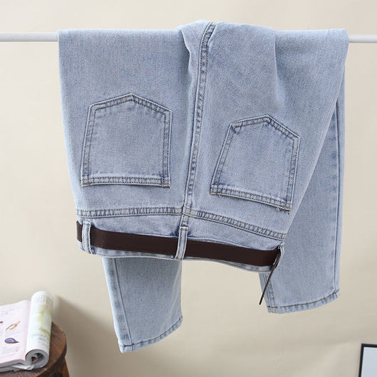 Jeans Harem Cintura Alta para Mujer - Colección Otoño - Image 14