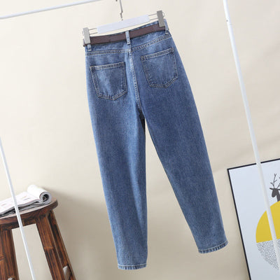 Jeans Harem Cintura Alta para Mujer - Colección Otoño - Image 16