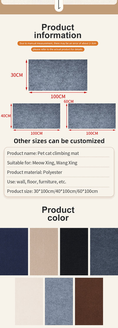 Milky White pet cat camping pad with a ribbed texture, made from wear-resistant polyester. - Image 15