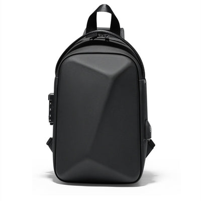 Bolsa Crossbody para Hombre con Carga USB, Impermeable y Antirrobo - Compatible con iPad 10.2" - Image 9