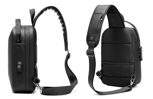 Bolsa Crossbody para Hombre con Carga USB, Impermeable y Antirrobo - Compatible con iPad 10.2" - Image 18