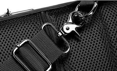 Bolsa Crossbody para Hombre con Carga USB, Impermeable y Antirrobo - Compatible con iPad 10.2" - Image 20