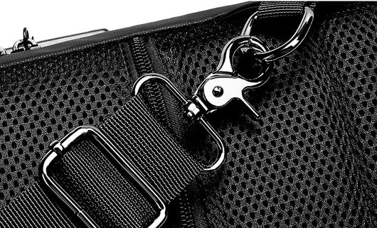 Bolsa Crossbody para Hombre con Carga USB, Impermeable y Antirrobo - Compatible con iPad 10.2" - Image 21