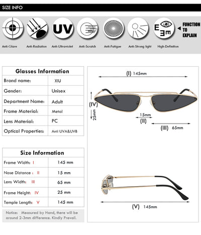 Gafas de Sol Vintage con Doble Marco Metálico - Image 10