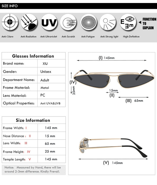 Gafas de Sol Vintage con Doble Marco Metálico - Image 10