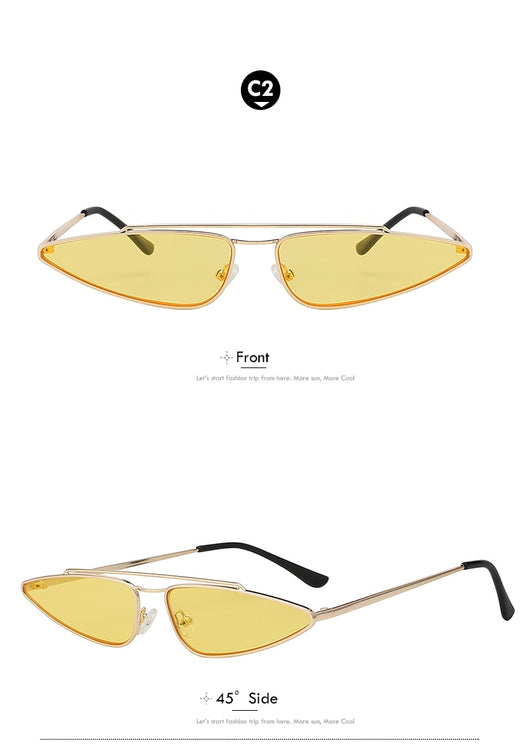 Gafas de Sol Vintage con Doble Marco Metálico - Image 14