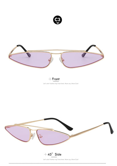 Gafas de Sol Vintage con Doble Marco Metálico - Image 15