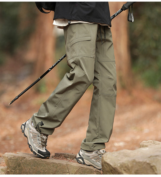 Pantalones Deportivos Impermeables con Carga USB - Image 9