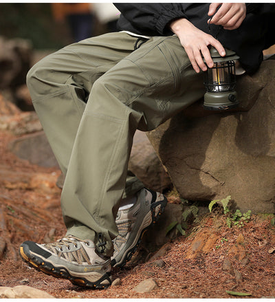Pantalones Deportivos Impermeables con Carga USB - Image 12