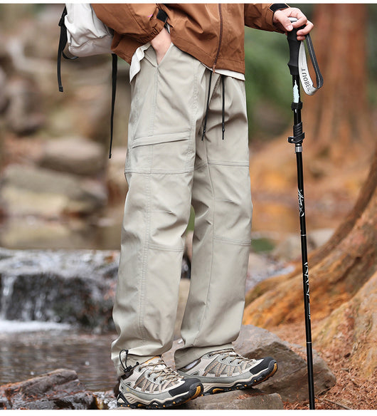 Pantalones Deportivos Impermeables con Carga USB - Image 14