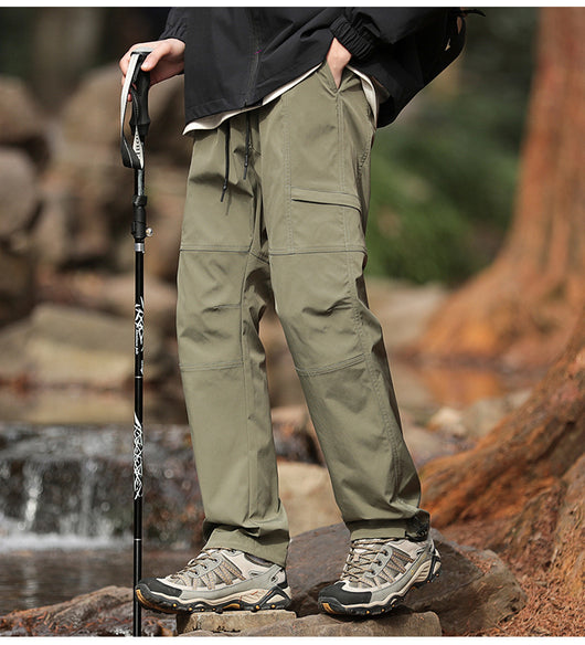 Pantalones Deportivos Impermeables con Carga USB - Image 15