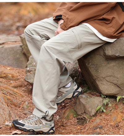 Pantalones Deportivos Impermeables con Carga USB - Image 17