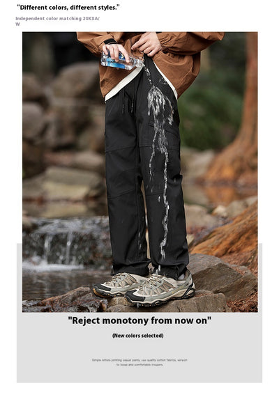 Pantalones Deportivos Impermeables con Carga USB - Image 20