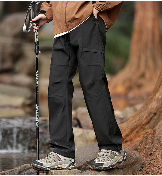 Pantalones Deportivos Impermeables con Carga USB - Image 26