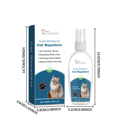 Spray Repelente de Insectos para Mascotas - Protege a Gatos de Plagas - Image 6