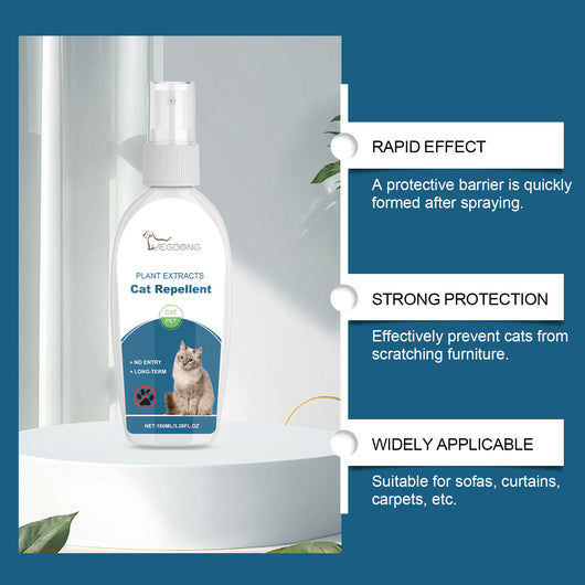 Spray Repelente de Insectos para Mascotas - Protege a Gatos de Plagas - Image 10