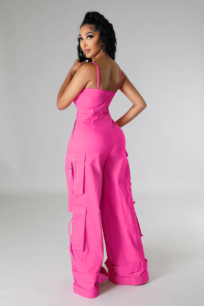 Jumpsuit de Trabajo para Mujer con Bolsillos Múltiples y Pierna Ancha - Image 17