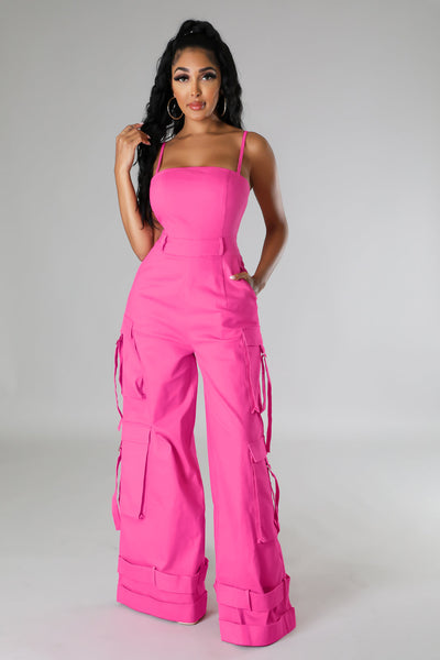 Jumpsuit de Trabajo para Mujer con Bolsillos Múltiples y Pierna Ancha - Image 28