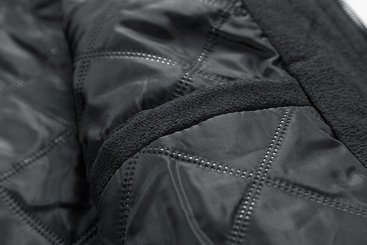 men's jacket, jacket, olive green, dark green, bomber jacket, casual - Image 24