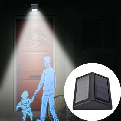 Lámpara Solar para Barandilla Exterior 6 LED - Image 25