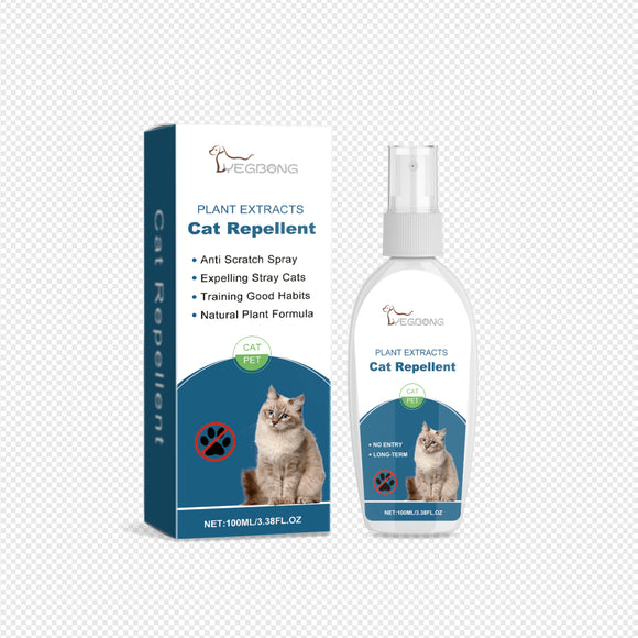 Spray Repelente para Gatos de Interior - Protección Efectiva del Hogar
