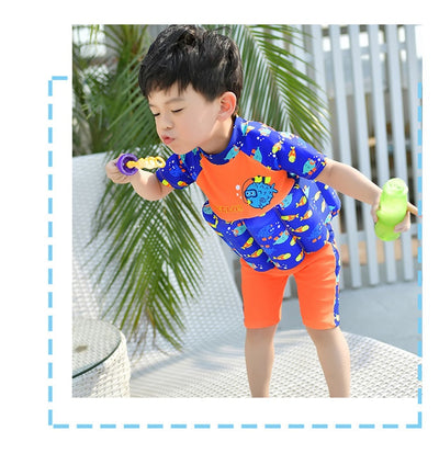 Traje de Baño Flotador para Bebés y Niñas - Enterizo de Seguridad Acuática - Image 13