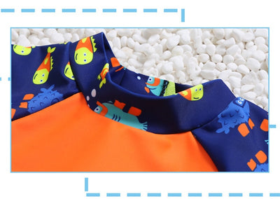 Traje de Baño Flotador para Bebés y Niñas - Enterizo de Seguridad Acuática - Image 14