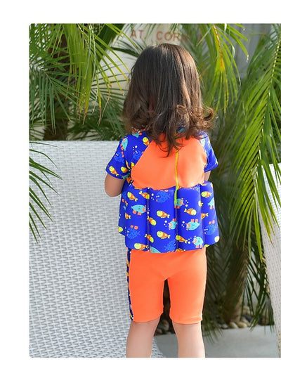 Traje de Baño Flotador para Bebés y Niñas - Enterizo de Seguridad Acuática - Image 15