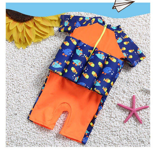 Traje de Baño Flotador para Bebés y Niñas - Enterizo de Seguridad Acuática - Image 18