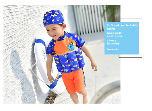 Traje de Baño Flotador para Bebés y Niñas - Enterizo de Seguridad Acuática - Image 20