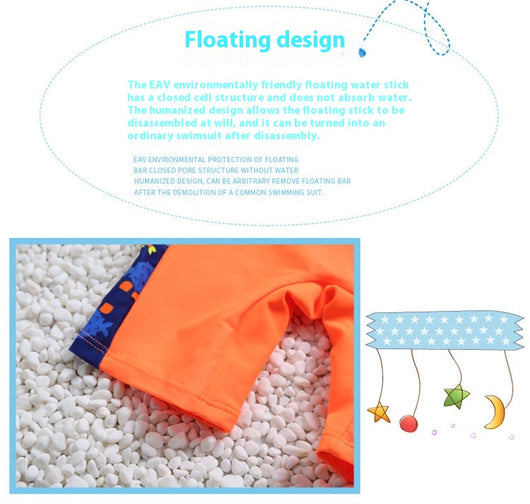 Traje de Baño Flotador para Bebés y Niñas - Enterizo de Seguridad Acuática - Image 23