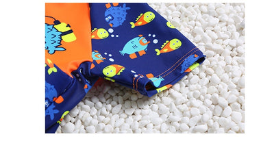 Traje de Baño Flotador para Bebés y Niñas - Enterizo de Seguridad Acuática - Image 25