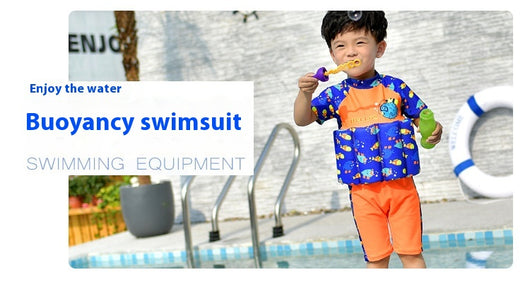 Traje de Baño Flotador para Bebés y Niñas - Enterizo de Seguridad Acuática - Image 26