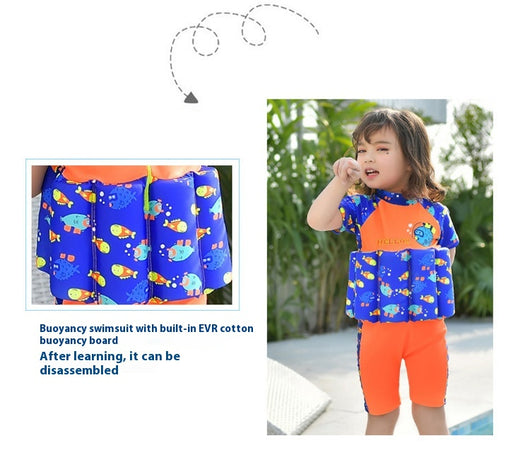 Traje de Baño Flotador para Bebés y Niñas - Enterizo de Seguridad Acuática - Image 27
