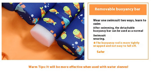Traje de Baño Flotador para Bebés y Niñas - Enterizo de Seguridad Acuática - Image 28